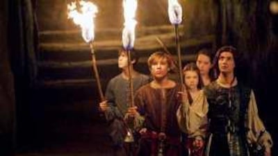 Walt Disney Studios is reported to have cited "budgetary and logistical" reasons for backing out of the follow-up to Prince Caspian.