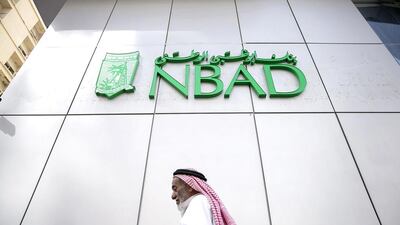 NBAD recorded its biggest single-day decline for five years weighed on the index. Silvia Razgova / The National