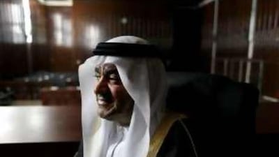 Chief Justice Shehab al Hammadi says that simply viewing terrorist websites risks a criminal charge.