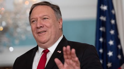 US Secretary of State Mike Pompeo will be in Islamabad on September 5 for talks with Imran Khan. AFP