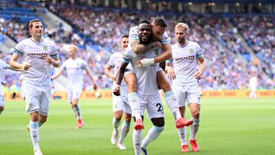 Burnley 19.4 per cent. Getty