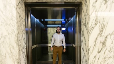 Ibrahim Mohammed, managing director of OneGram and chief executive of Gold Guard, says from an industry perspective, the Shariah standard has been very beneficial. Christopher Pike / The National