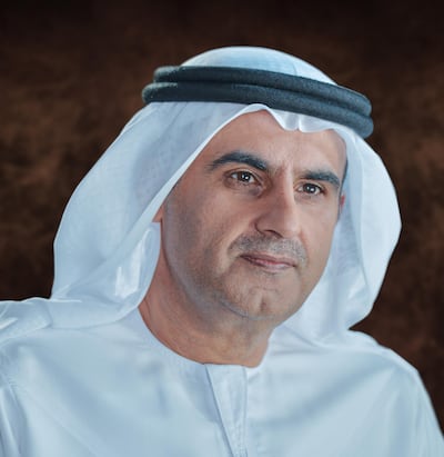 Dr Ali bin Tamim, chairman of the Abu Dhabi Arabic Language Centre. Courtesy Department of Culture and Tourism - Abu Dhabi