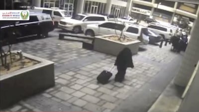 The face veil that disguised the identity of the woman suspected of the Reem Island murder and an attempted bombing highlighted the lack of tolerant debate in the UAE. Photo: Courtesy Security Media.