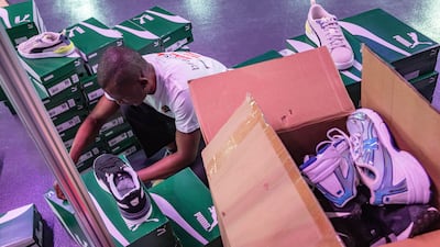 Puma trainers on sale