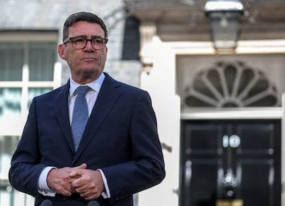 UK Prime Minister Andy Burnham has given his Labour party an immediate boost in the polls. Reuters