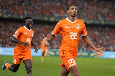 Ivory Coast striker Sebastien Haller has been ruled out of the tournament after sustaining a hamstring injury in a Dutch league match. AP