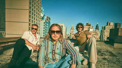 Take That, which was established in 1989, consists of Gary Barlow, Howard Donald and Mark Owen. Photo: Abu Dhabi Sports Council