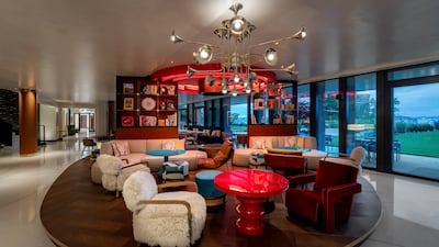 Tune In is the hotel's all-day eatery and lobby area.