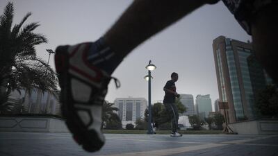 A reader says less exercise is not helpful, as suggested by the nutrition therapist Laura Holland. Galen Clarke / The National