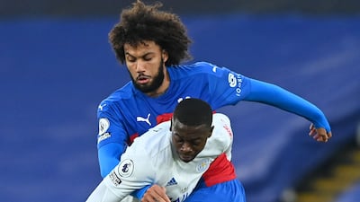 Jairo Riedewald - 6: Struggled, along with Milivojevic, to get a grip on the midfield as Leicester controlled middle of park in first half. Like his Serbian terammate, was better in second half. AFP