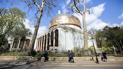London Central Mosque is opening its doors this Ramadan to anyone eligible for a vaccine. Mark Chilvers for The National