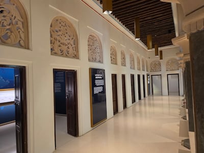Dubai Coins Museum is compact but with an impressive collection. Photo: Katy Gillett for The National