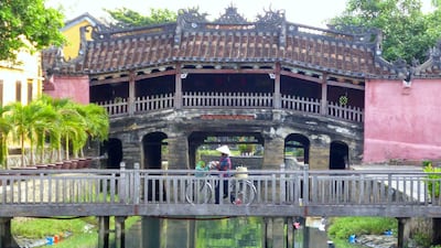 The old town of Hoi An, Vietnam. The Asian country came in second place.