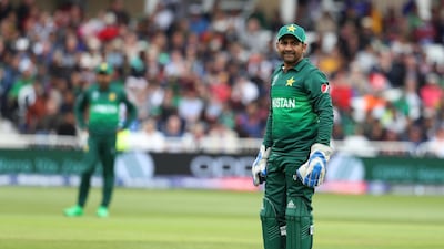 Pakistan's captain Sarfaraz Ahmed looks on during his side's loss. AP Photo