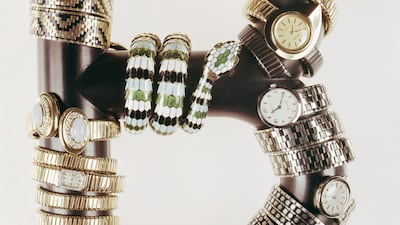 The exhibition is called Serpenti: 75 years of Infinite Tales. Photo: Bulgari