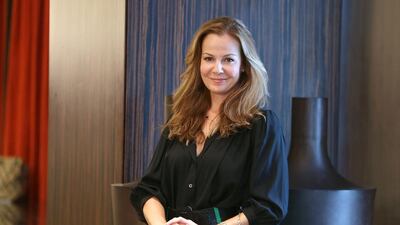 Summer Nasief, the first woman to run an industry in Saudi Arabia for a blue chip company, says Saudi women deserve better opportunities in the workplace. Pawan Singh / The National