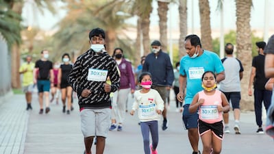 The event is open to all ages and abilities. Leslie Pableo for The National