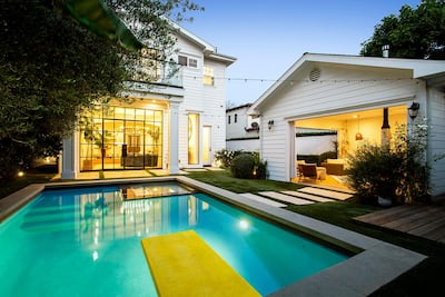 The property is located in central Los Angeles. Courtesy Engel & Volkers