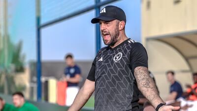 New manager of Gulf United Richard Peniket.