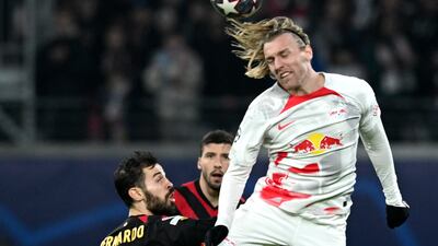 Emil Forsberg 6: Like rest of Leipzig’s attackers, offered no threat at all until second half when Leipzig finally decided to make a game of it. Made way for dangerman Nkunku. EPA