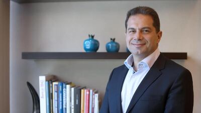 Alex Saber, the chairman for Middle East and Africa of Starcom Mediavest Group and VivaKi, expects remarkable submissions for their competition. Ravindranath K / The National