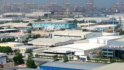 The Jebel Ali Free Zone in Dubai. Pawan Singh / The National