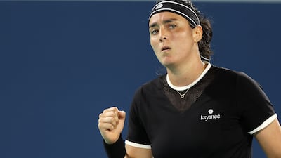 Ons Jabeur is currently taking a break from competitive tennis. Chris Whiteoak / The National