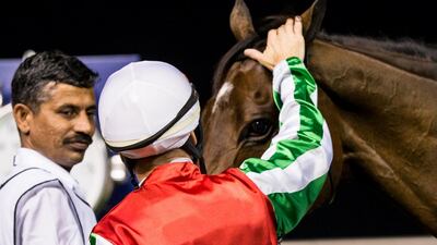 North America is considered one of the tpo contenders for the Dubai World Cup on Saturday. Erika Rasmussen / The National