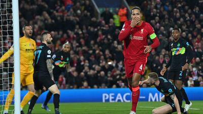 Virgil van Dijk – 6. He seemed to have Martinez in his pocket but was not close enough to the striker for the goal. The Dutchman was a threat in the opposition box. AFP