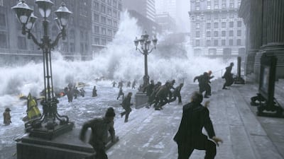 A scene from 'The Day After Tomorrow'. Courtesy 20th Century Fox