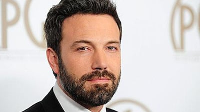 Actor-director Ben Affleck will become the caped crusader in in a film bringing Batman and Superman together. Gus Ruelas / Reuters