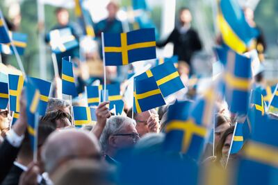 Sweden tightened asylum rules after tens of thousands of Syrian refugees claimed asylum in 2015 and 2016. Getty Images