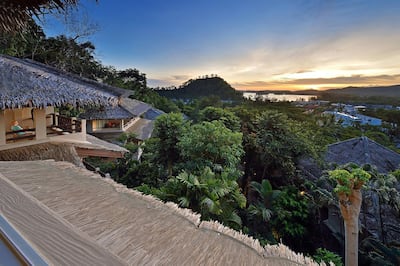 Pakasai Resort in Thailand. Courtesy Expedia