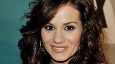 LOS ANGELES, CA - JANUARY 13: "American Idol" judge Kara Dioguardi arrives at Fox TV's Winter All-Star Party at My House on January 13, 2009 in Los Angeles, California. Kevin Winter/Getty Images/AFP