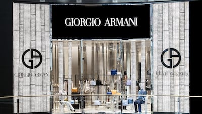 The 200 square metre boutique — located in Mall of the Emirates, Dubai — will feature both men’s and women’s Ready To Wear collections. Courtesy of Al Tayer Group