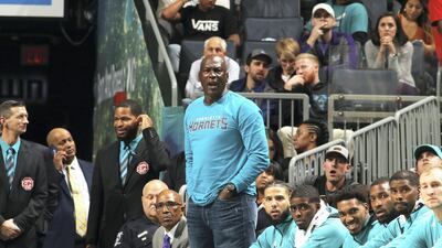 NBA legend Michael Jordan had a minority stake in the Charlotte Hornets. In 2010, Jordan bought a majority stake in the team, making him the first former NBA player to own a team. AFP