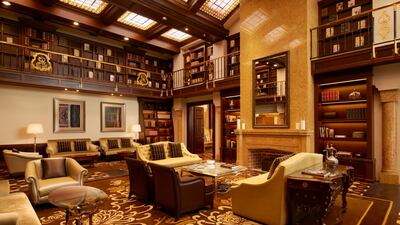 St Regis Abu Dhabi has about seven food and beverage outlets, including a restaurant by the British celebrity chef Gary Rhodes.