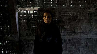Noor Jaan, 40, in Ba Gong Nar village, Maungdaw, northern Rakhine state, Myanmar. Her husband Mohammad Yasim was among more than 600 Rohingya Muslim men thrown in jail and among one in 10 who didn't make it out alive. Gemunu Amarasinghe / AP