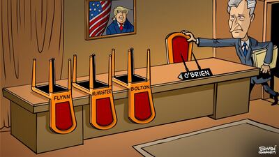 Shadi Ghanim's take on Robert O'Brien's appointment as Donald Trump's fourth national security adviser