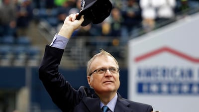 Paul Allen, who co-founded Microsoft with Bill Gates, was the world’s 27th-richest person at the time of his death in October. Photo: AP