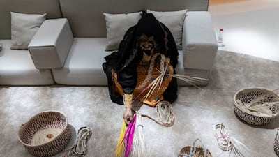 The museum will host a special three-day schedule of events from Friday to celebrate Emirati Women's Day. Antonie Robertson / The National