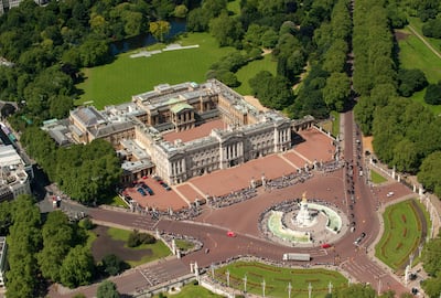 At Buckingham Palace, the Queen's official residence in London, a number of environmental initiatives have been pioneered over the last few decades. Getty Images