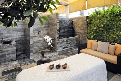 Atarmia Spa in Park Hyatt Abu Dhabi will reopen on Monday, September 21. Supplied