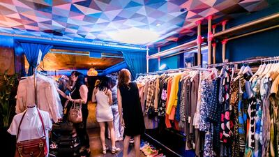 My Ex Wardrobe hosts its next pop-up event on Monday, October 24 at Media One Hotel. Courtesy of My Ex Wardrobe