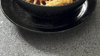 Tempura basket with lotus root