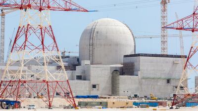 As the UAE prepares for its energy milestone at Barakah in 2017, it can learn lessons in waste disposal from peers in the nuclear power club. Courtesy Arun Girija/ENEC Emirates