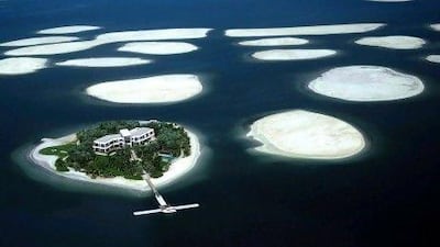 Nakheel, the developer of The World, was once owned by Dubai World. AFP photo