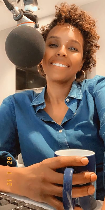 Radio 1 UAE DJ Naima has lost 30kg since starting intermittent fasting.