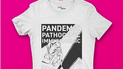 Pandemic by Mariya Li for Create Nation. Courtesy Create Nation